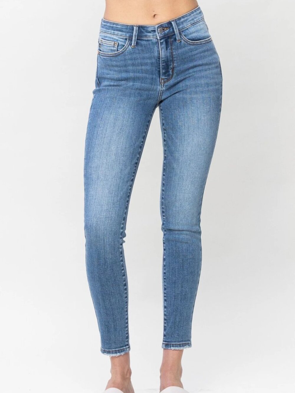 Judy Blue Mid Rise Skinny Jeans, "Vintage Vibe Jeans"